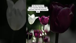 Your Reaction Decides the Outcome | Neville Goddard