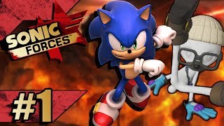 Sonic Forces [Blind] #1 - Hipster The Blind Bear