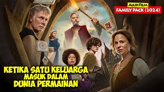Ketika Satu Keluarga Masuk Dalam Dunia Permainan Alur Cerita Film Family Pack 2024