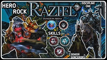 UPGRADING ROCK AND ENHANCING SKILLS - RAZIEL: DUNGEON ARENA - ANDROID GAMEPLAY PART 5