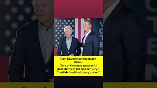 Information Newsom Strongly Defends Biden’s Legacy: One of the Most Successful Presidents in the Last Century Guide