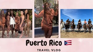 Travel Vlog | Puerto Rico ?? | My Sisters’ Birthday Celebration! | Travel During Covid | Carabali