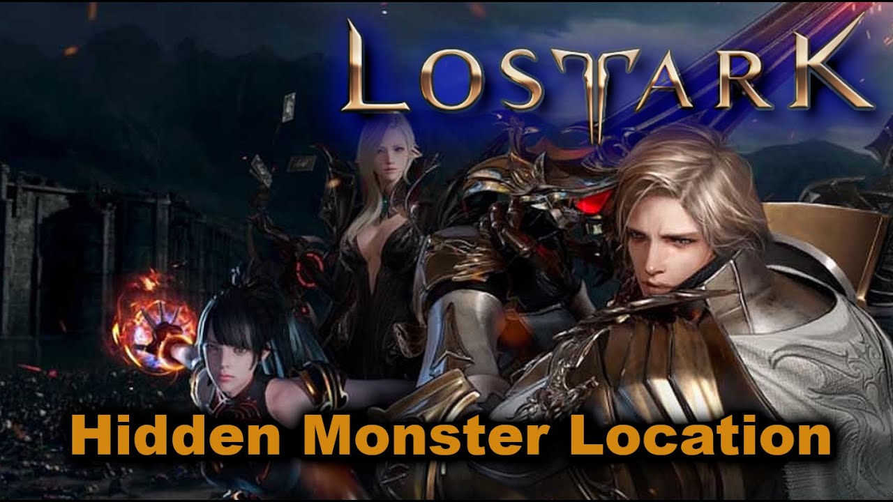 Lead Magick Deer Location - South Vern - Lost Ark