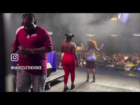 HaSizzle The Voice LIVE at Louisiana State University 🔥 ft. SOBERTHEDJ, FunSize & Miss Daisy