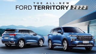 The all new Ford Territory 2023 - Sport ECOBOOST | Titanium x | Detailed Exterior &amp; Interior (4K)