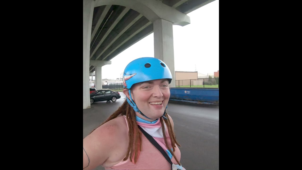 Nashville Tennessee Trans and Non-Binary Skater Interviews - Andrea