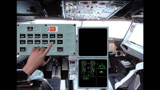 A320 CBT #10 EIS Abnormal Operation