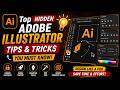 Top HIDDEN Adobe Illustrator Tips and Tricks You Must Know! | Illustrator Secret Features 2026