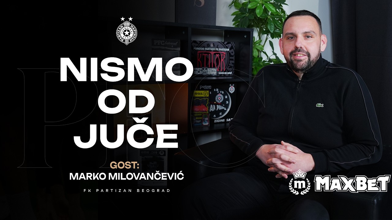 NISMO OD JUČE #35 | Marko Milovančević