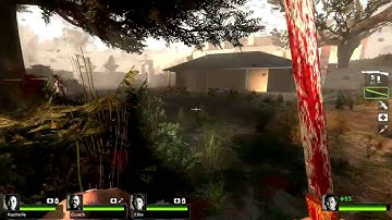 Left 4 Dead 2 HD Demo Gameplay (Part 1 of 2)!