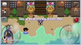 Graal Noob | Reviewing The 2020 Easter Shop! (GraalOnline Era)
