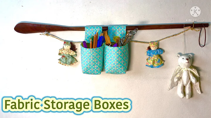 How to sew hanging fabric boxes,fabric box tutorial,fabric box diy,diy fabric baskets,TungCCrafts