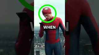 Hidden Details In Spider Man Trailer #shorts #marvel