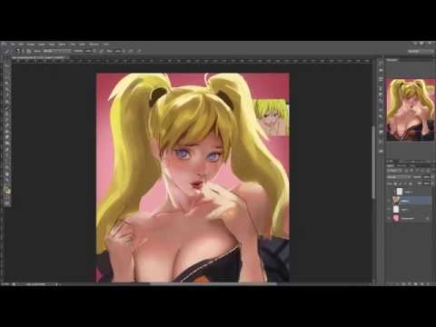 Ridiculously talented artist shares timelapse videos of sexy new Naruto  fanart