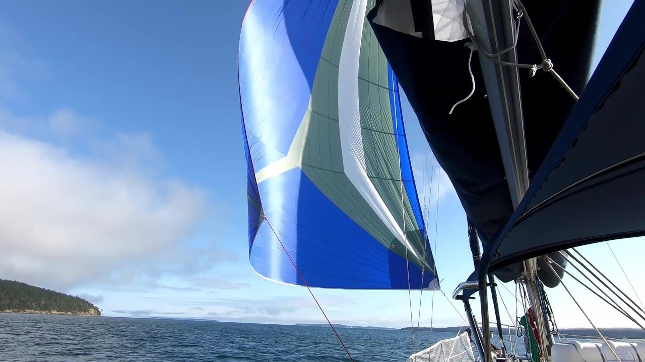 Jones Island HERE WE COME!! | Sailing Stella J - Island Packet 38