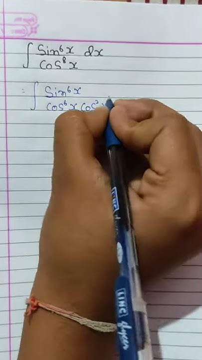 indefnite-integration-class12-substitution-method-integration-of