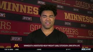 Minnesota's Undefeated Freshman Phenom Gable Steveson | Big Ten Wrestling