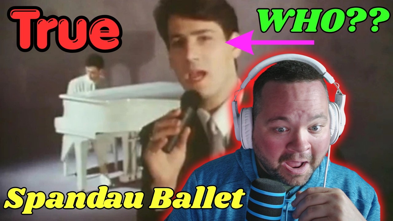 True Reaction This 80s Classic Surprised Me! Spandau Ballet - True | REACTION - YouTube