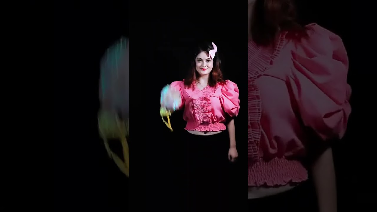 how many changes dress in 6sec amazing 👍