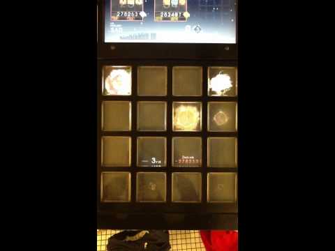 [jubeat copious] WONDER WALKER / L.E.D. / EXT 譜面確認