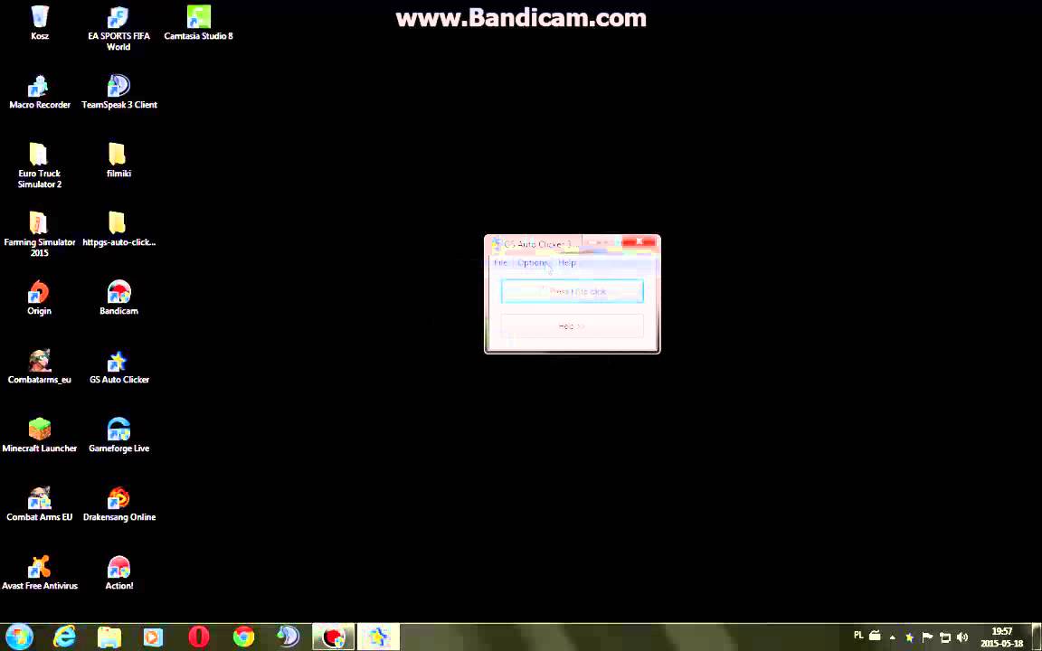 Gs Auto Clicker poradnik do gs auto clicker link youtube Gs Auto Clicker poradnik do gs auto clicker link youtube