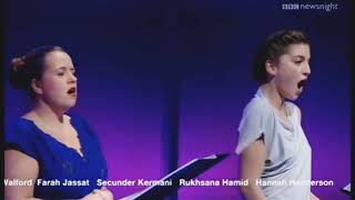 The Feminist Manifeso Choir With Cover 