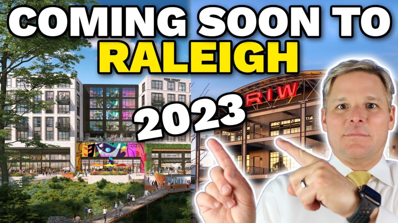 Exciting Things COMING SOON to Raleigh 2023 YouTube