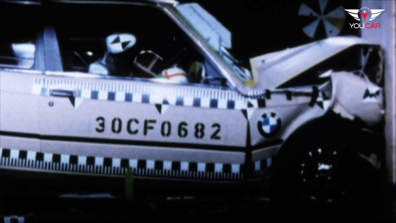 1984 BMW 3Series Testing [E30] YouTube
