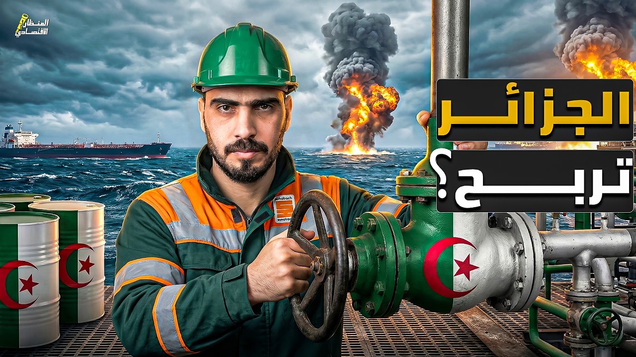 هل الجزائر هي الرابح حقا من حرب ايران وأزمة الطاقة؟