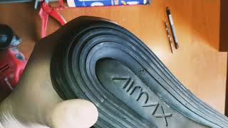 How to repair Air Max 720