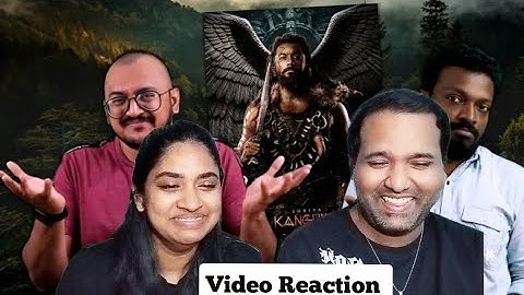 Kanguva Movie Roast😜😁😂🤪Video Reaction |  Plip Plip  | Tamil Couple Reaction