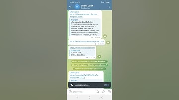 Pin and Unpin a Message on a Telegram Channel