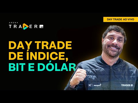 Day Trade AO VIVO com Peninha - Arena Trader XP - 16/01/2026