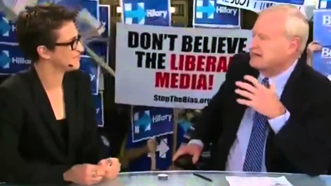 "Don't Believe The Liberal Media" Bumper Sticker - 10x3 Inch Vinyl Decal
