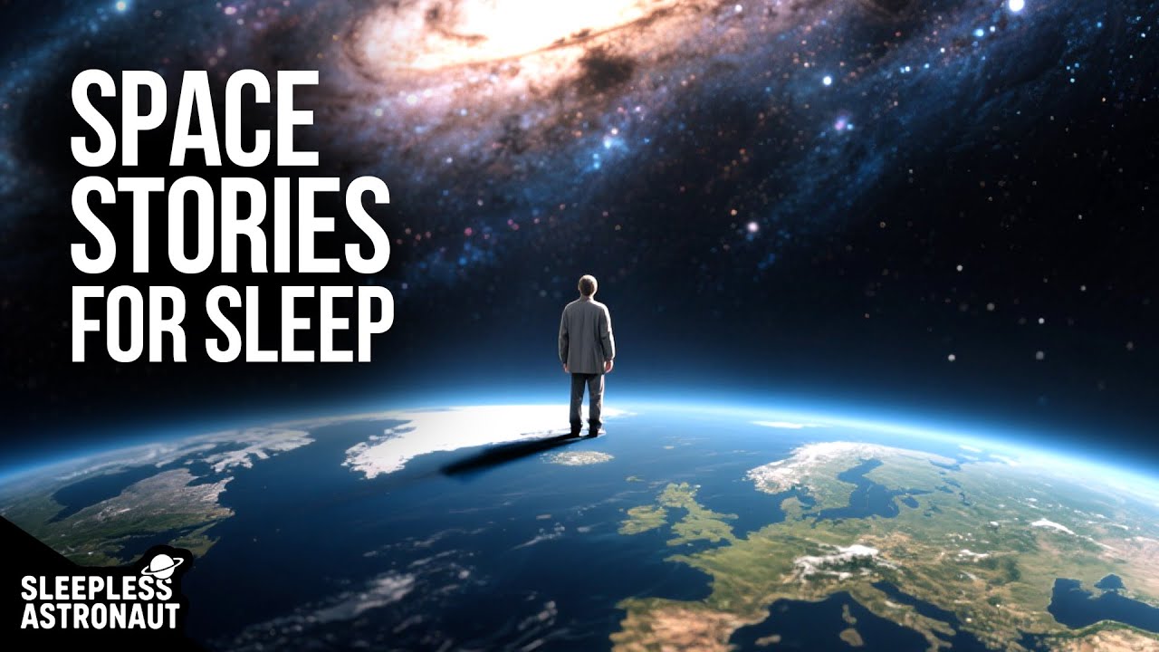 Space Stories for Sleep | What If Humans Are The Experiment?