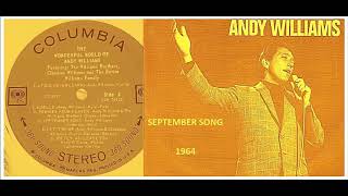 Andy Williams - September Song &#39;Vinyl&#39;