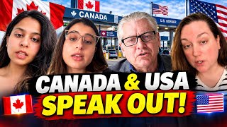 CANADA & USA SPEAK OUT — U.S. Citizen DENIED Entry to Canada! 🇺🇸🇨🇦