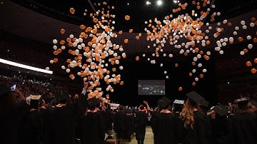 2018 Spring Commencement [May 19, 2018]