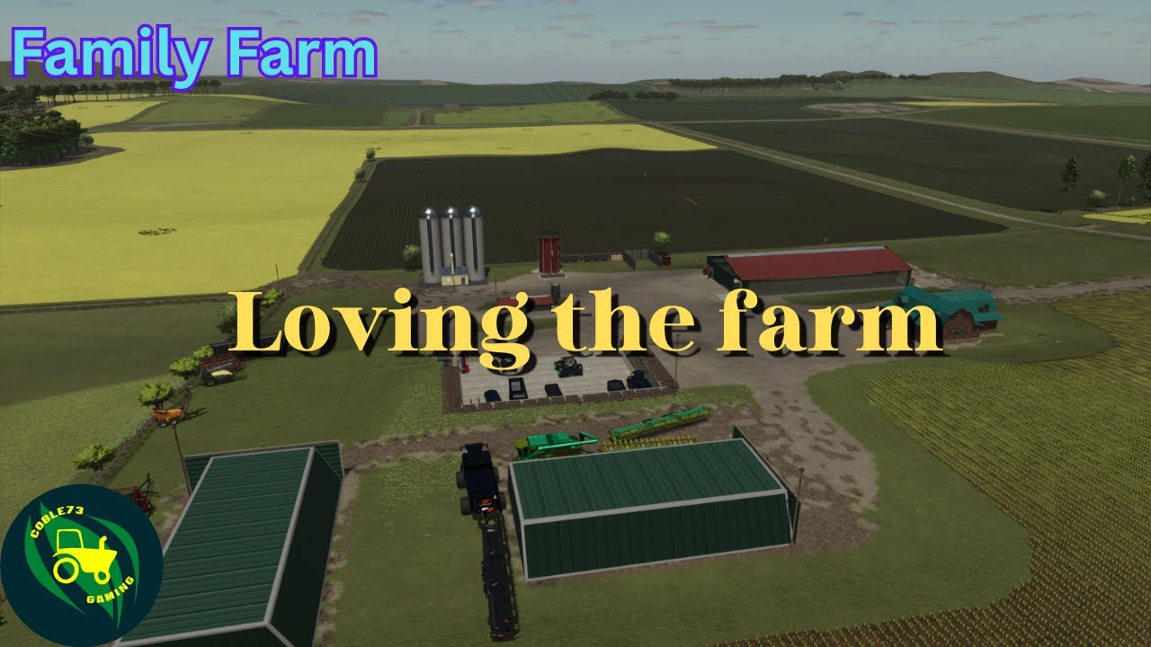 Back on the family Farm / FS25 Waseca County