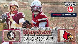 FSU Football | Warchant Report | Florida State Louisville Predictions | Warchant TV #FSU Louisville