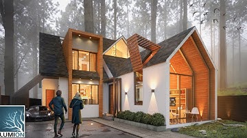 Lumion 10 - Cinematic Architectural Animation (Residence)