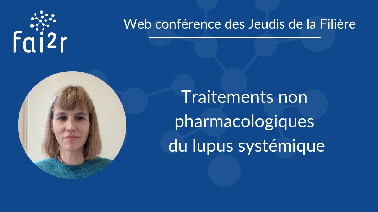 Traitements non pharmacologiques du lupus systémique