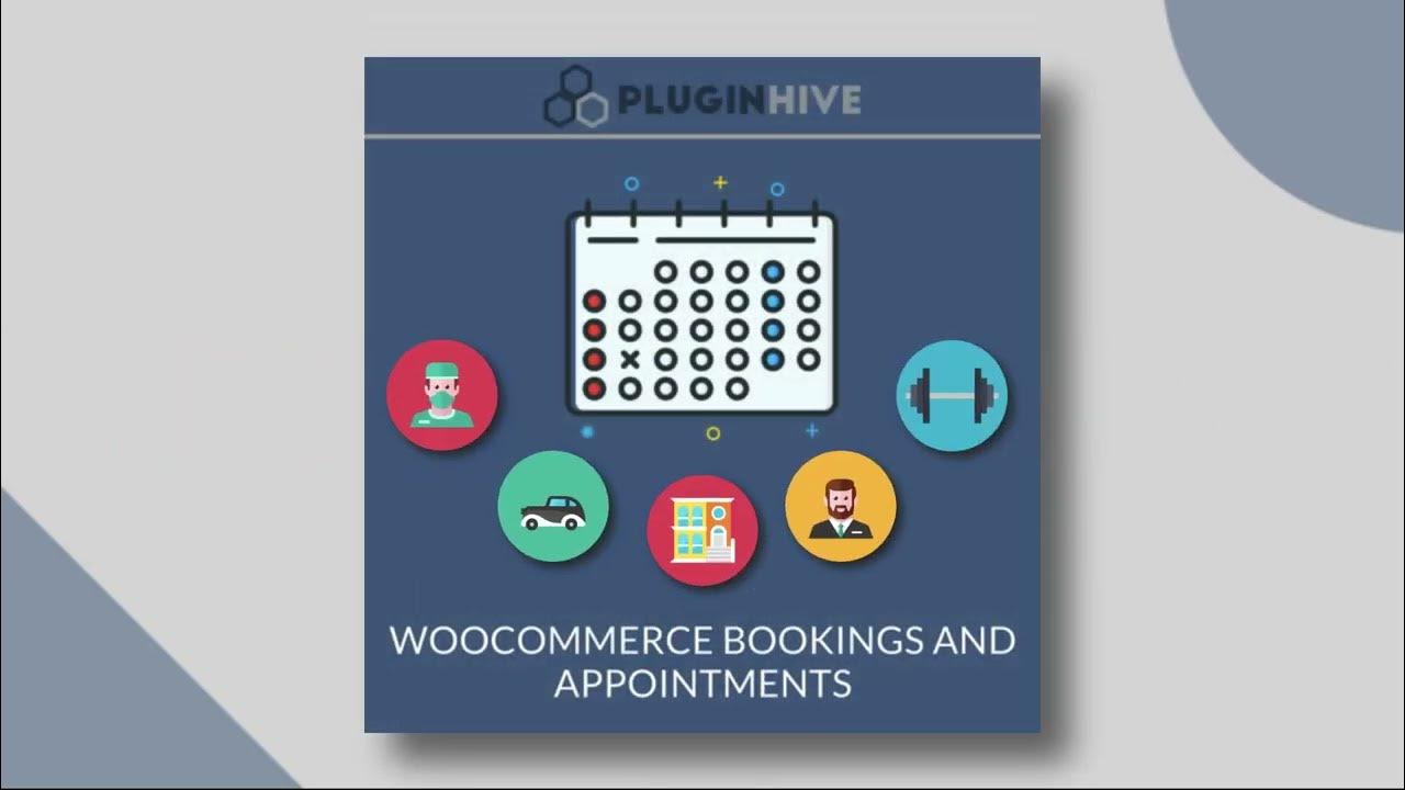 Bookings and Appointments Plugin Set bookable product and