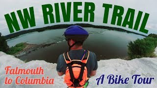 A Bike Tour of the Northwest River Trail in Lancaster County: Falmouth to Columbia