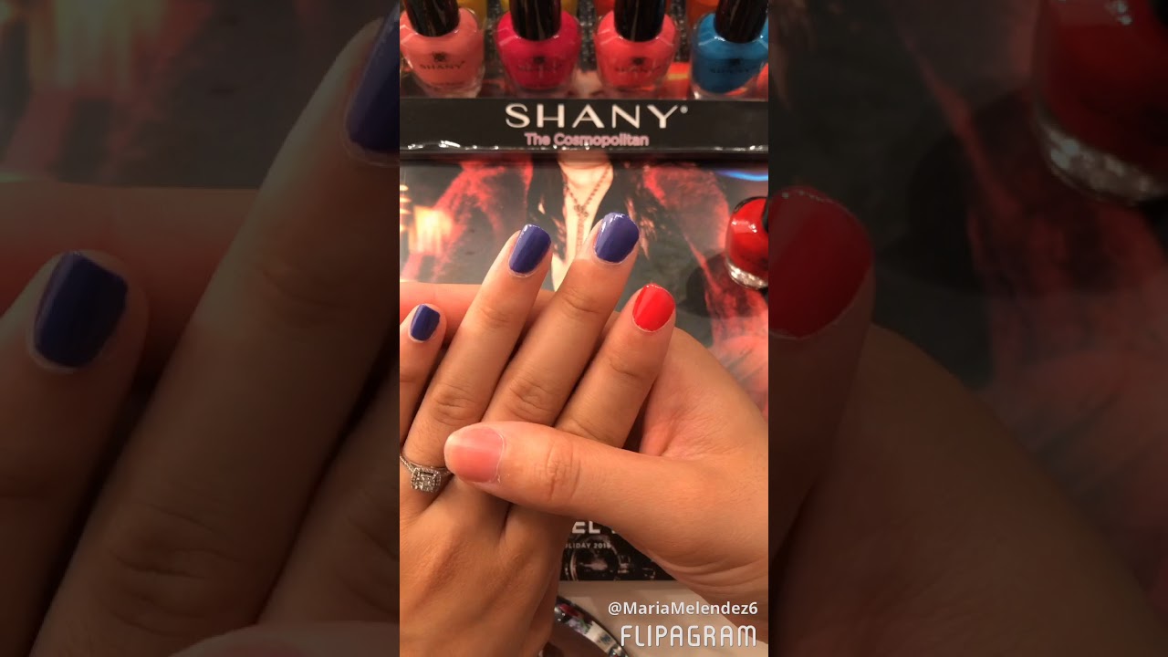 Shaney The cosmopolitan nail polish collection