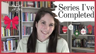 All the Series Ive Completed This Year! | Bookmas 2021