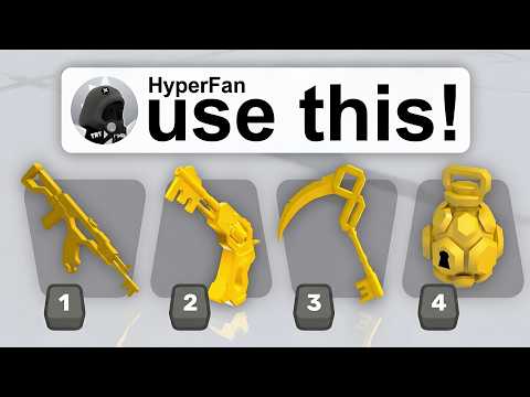 My SUBSCRIBERS Choose My Loadout in Roblox Rivals!