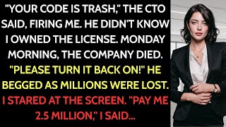 CTO Fired Me For My Code – I Owned the License | Corporate Checkmate