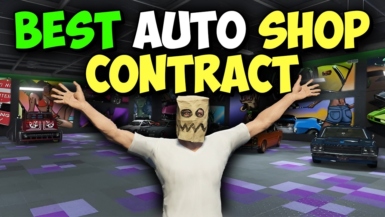 I Played the Best Auto Shop Contract in GTA Online | Loser to Luxury S4 Ep 94