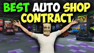 I Played the Best Auto Shop Contract in GTA Online | Loser to Luxury S4 Ep 94